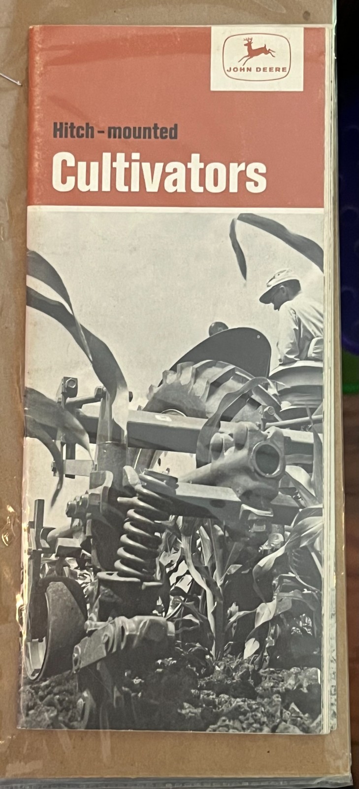 John Deere Hitch Mounted Cultivators For 1965 Brochure FCCA25