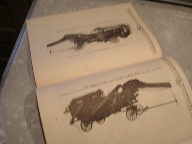 THE RUSSELL & CO ENGINES AND THRESHING MACHINERY CATALOG, STEAM TRACTORs 1912