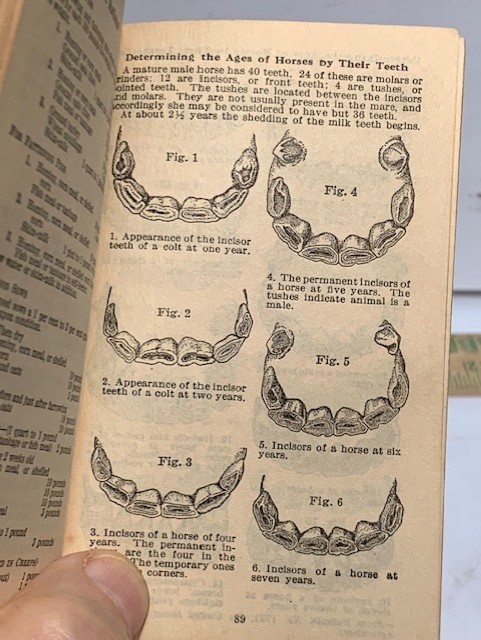 1939 DELAVAL DIARY & FARMERS POCKET HANDBOOK USEFUL INFO 148 PAGES 4.75&rsquo;X2.75”.