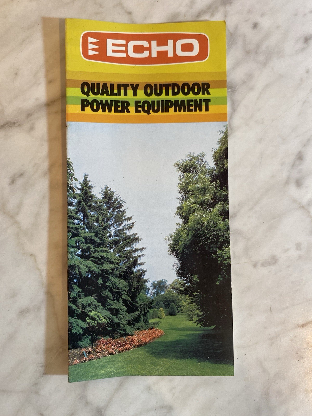 Vintage ECHO Outdoor Power Equipment Catalog 1970s