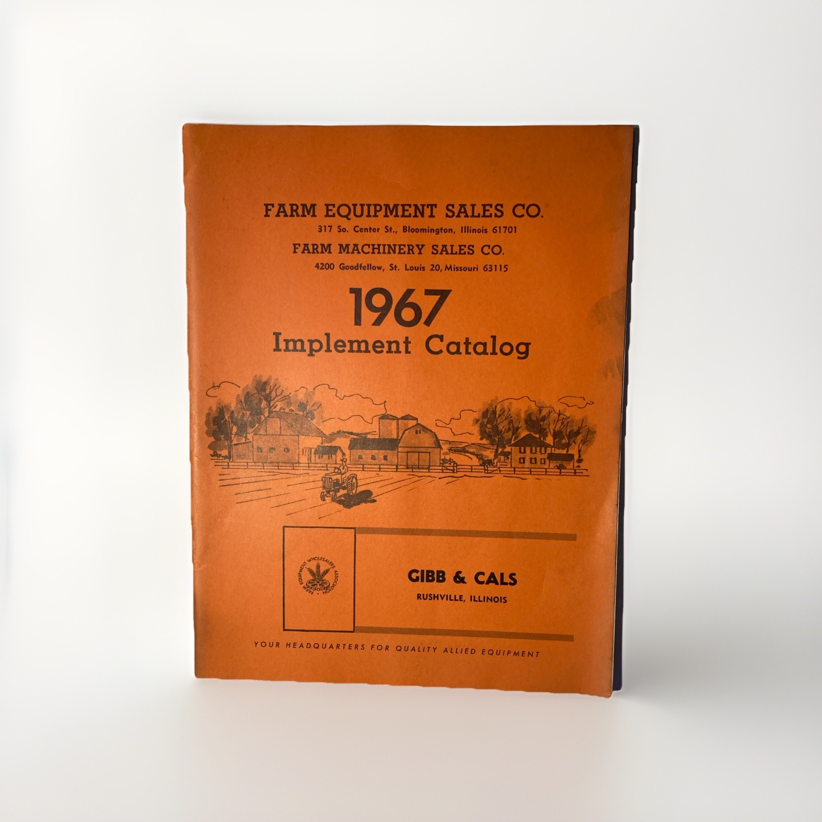 Lot of 4 books- History Farm Equipment/ Advertising/ Catalog