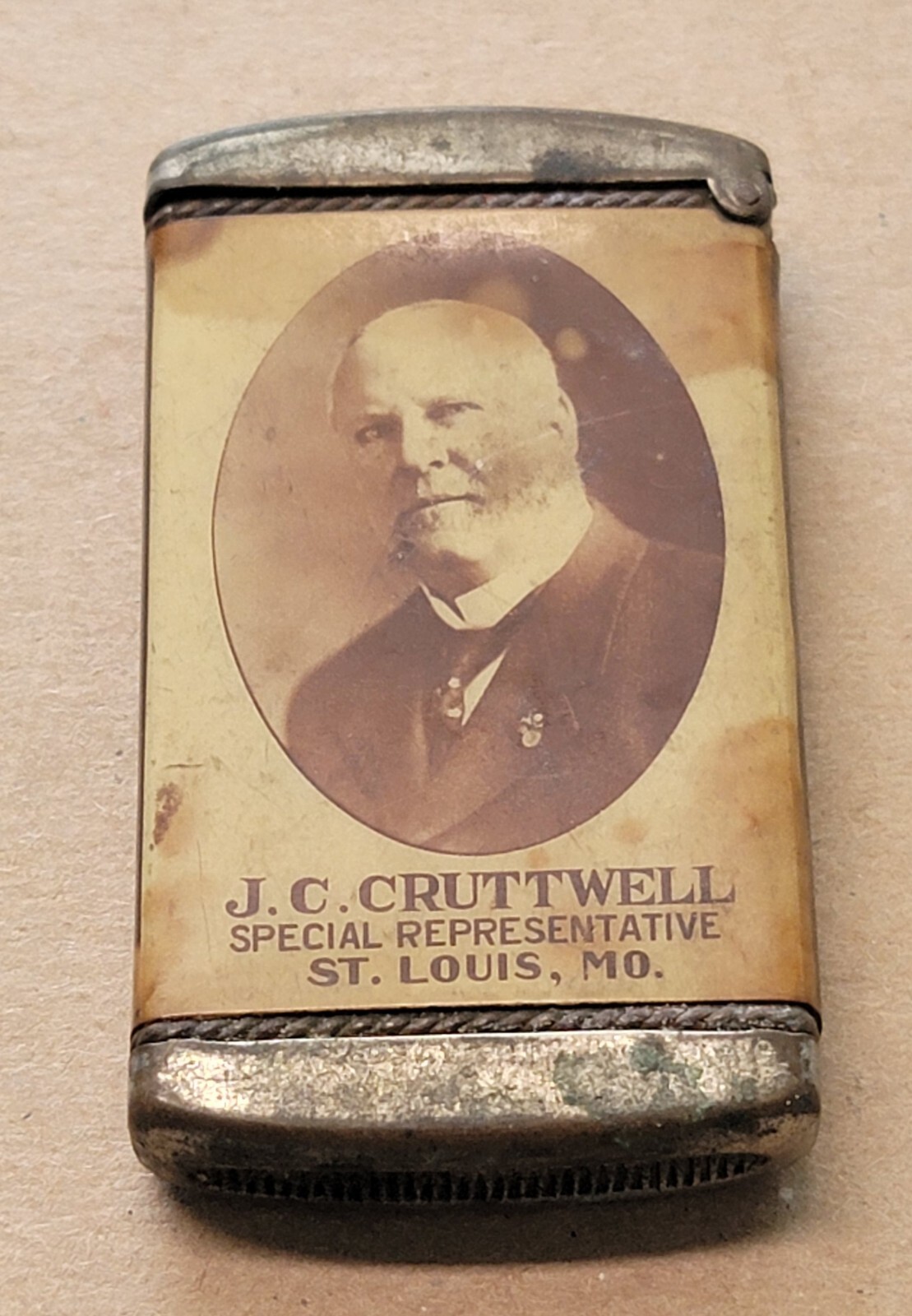 THE WORRELL MFG. CO. ST. LOUIS MISSOURI INSECTICIDES J.C. CRUTTWELL VTG Antique