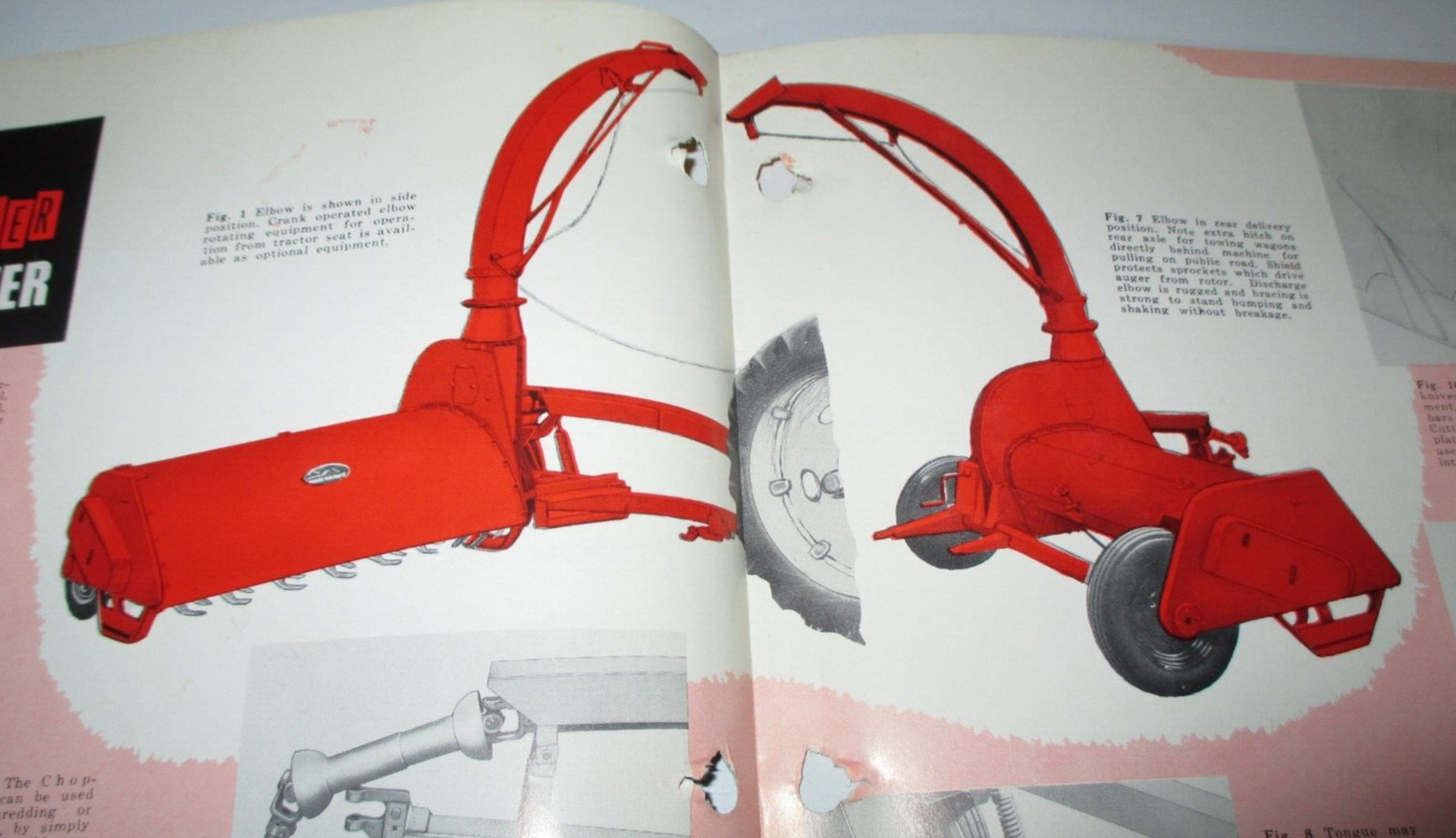 Bear Cat 72 Forage Harvester 72-S Shredder Sales Brochure Literature 2-67