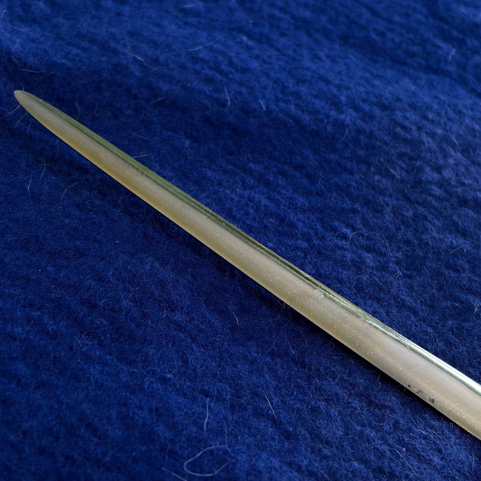Vintage Pioneer Hi-Bred Letter Opener Wooden Handle Agribusiness Promo Gift