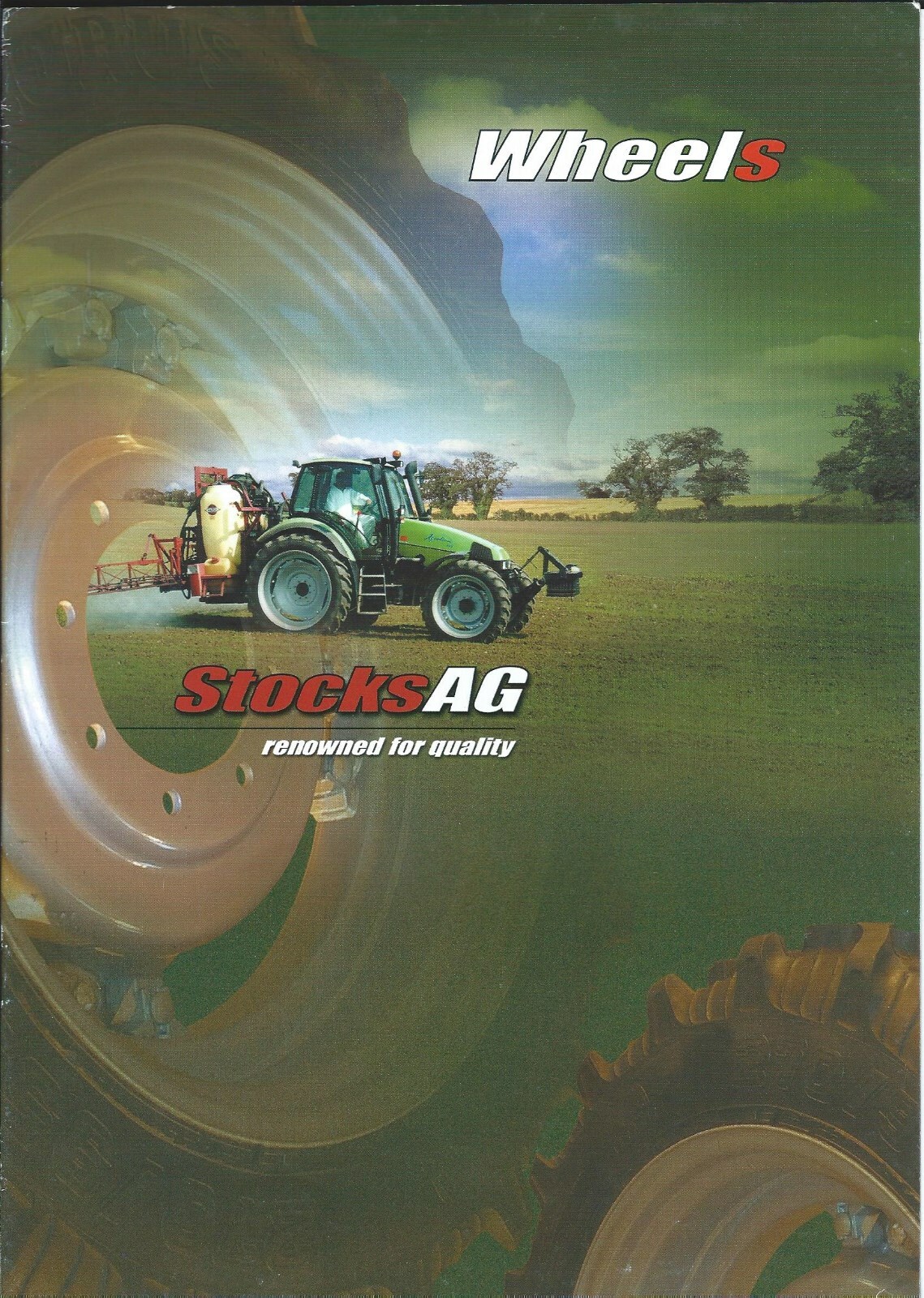 Farm Equipment Brochure – Stocks AG – Dual Row Crop Special Wheels (F6909)