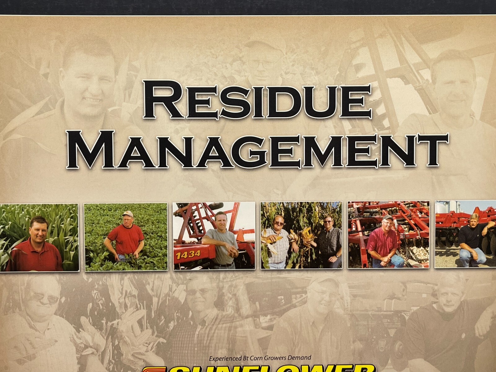 Sunflower Residue Management Systems Sales Brochure *Original Dated 2005*