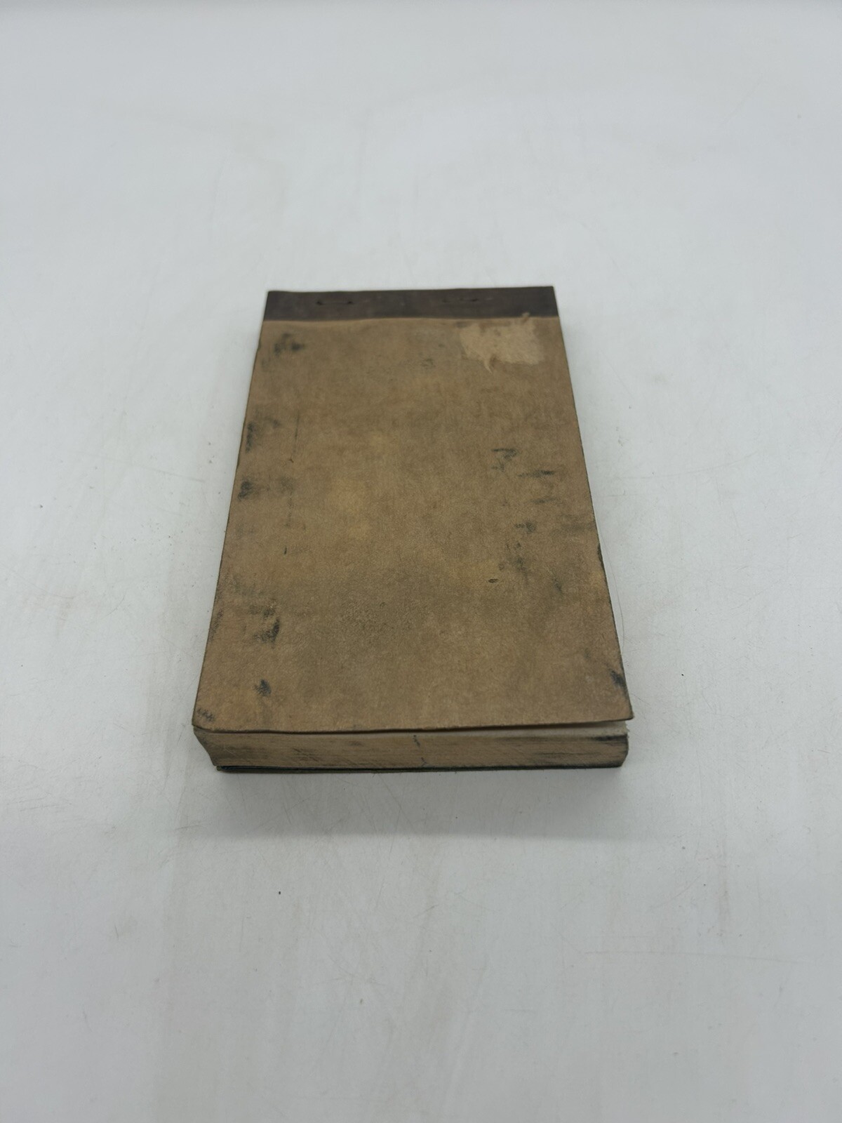 NORFOLK NEBRASKA STOCK YARD COMMISSION TRUCKER DELIVERY RECEIPT BOOK CARBON COPY