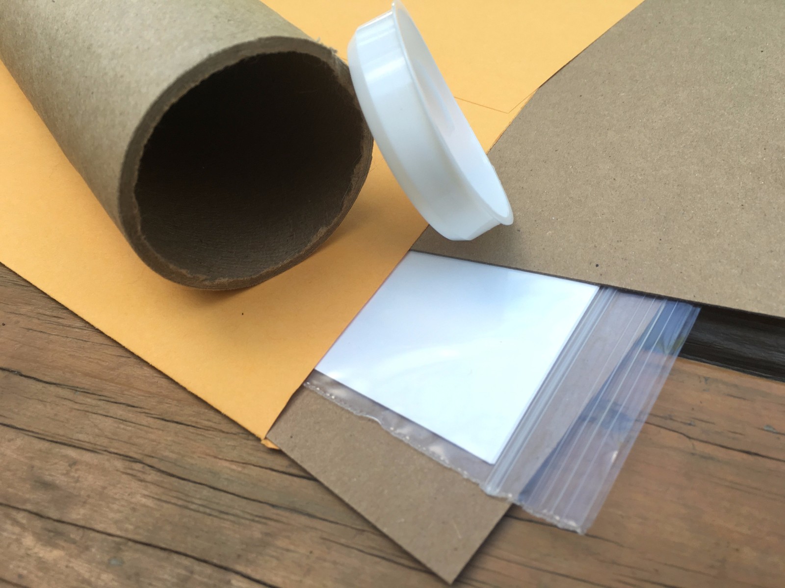 1948 small Print Ad of Marine Iron Works Mighty Man All-Purpose Tractor