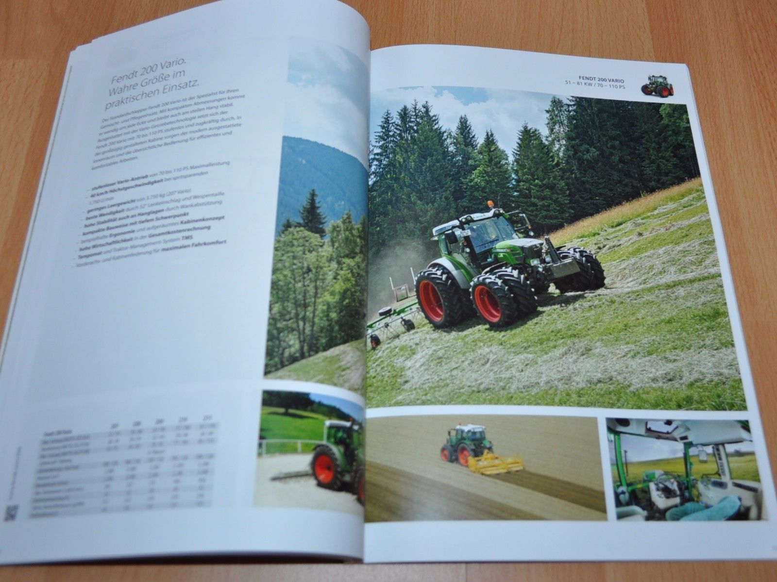 Fendt Model Range Tractor Brochure Prospekt 76 pages
