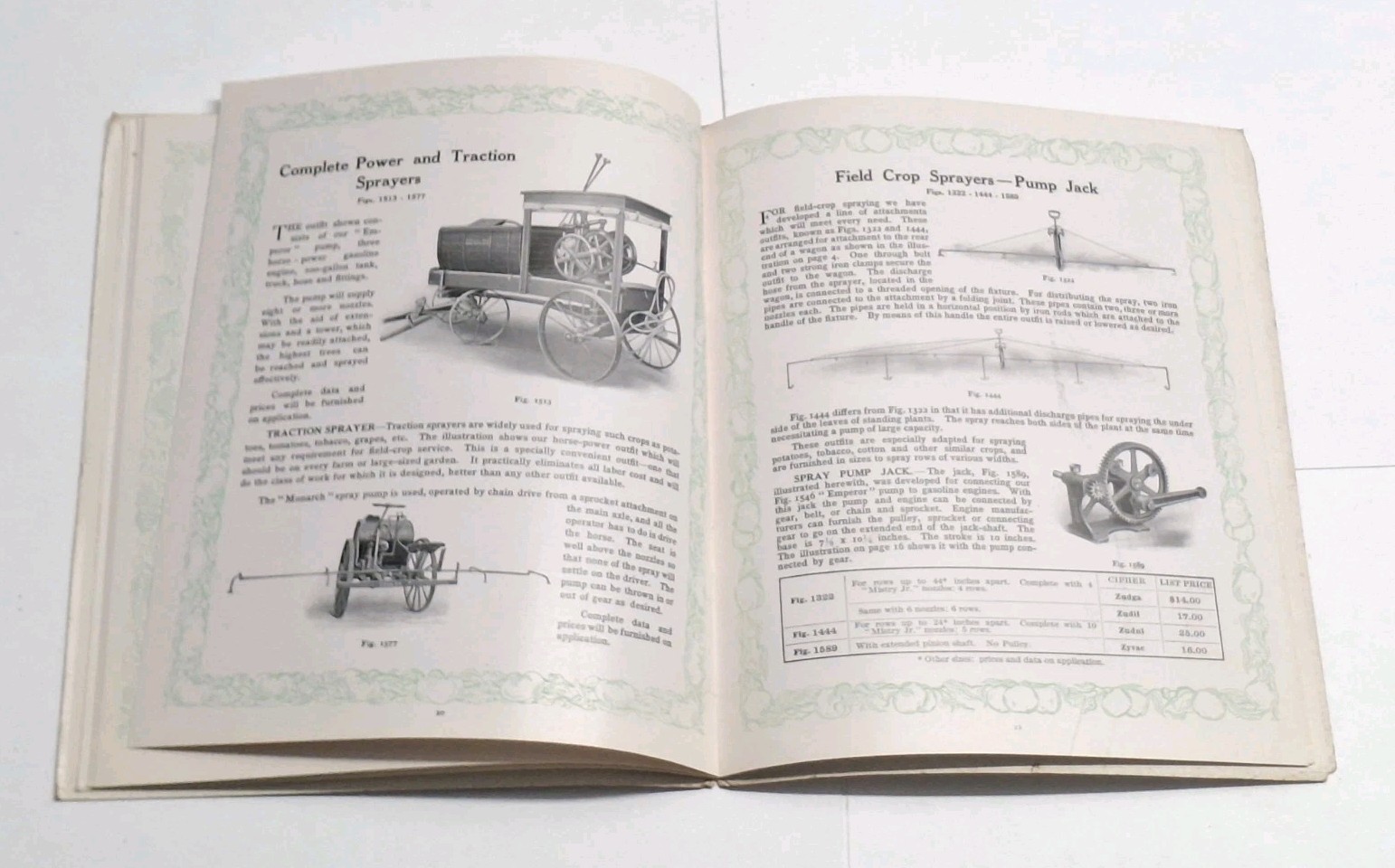 Goulds Manufacturing Catalog How To Spray When & Which To Seneca Falls NY 1911