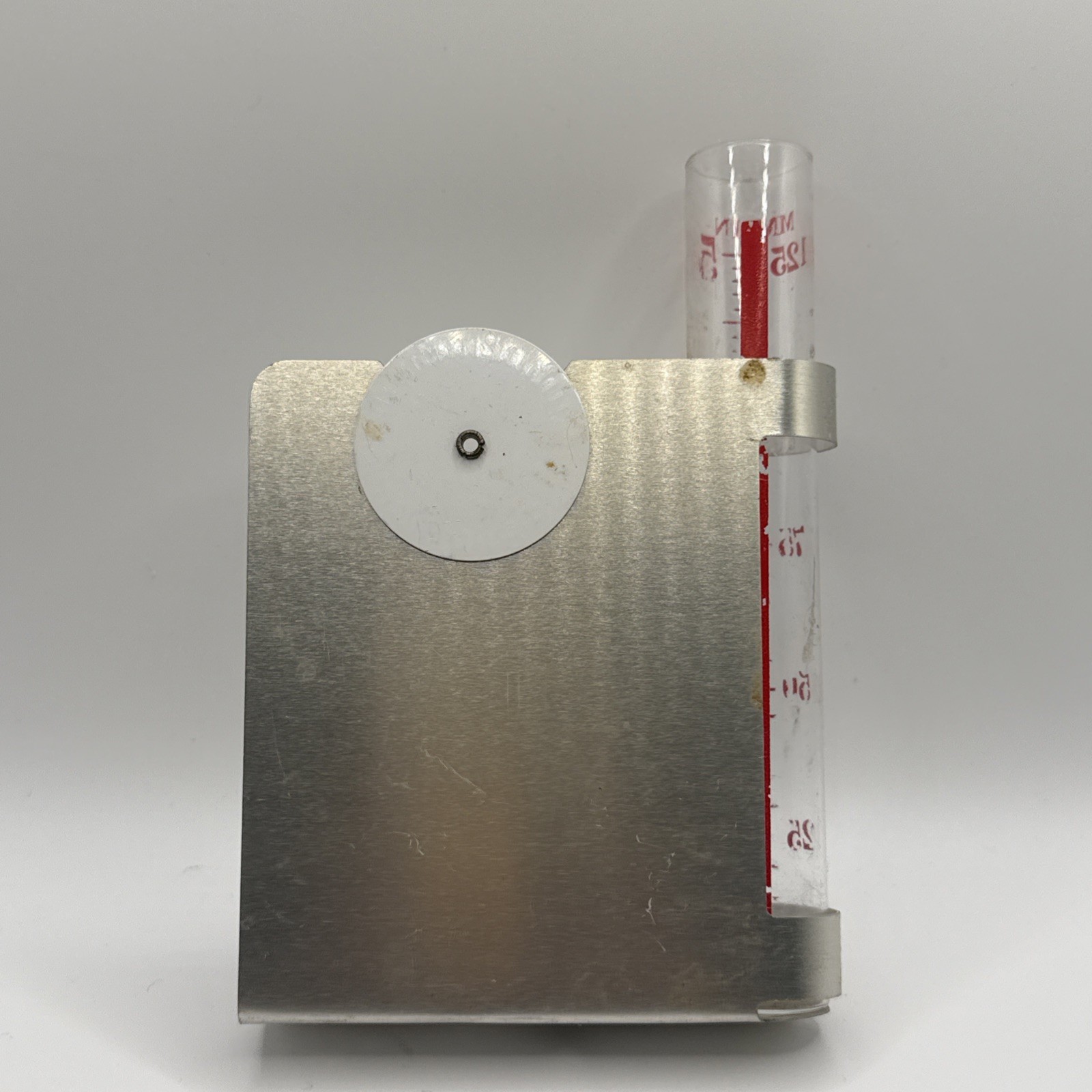 CONTEL Vintage Rain Gauge and 6ft Tape Measure