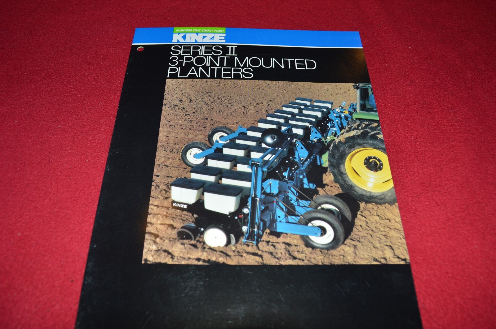 Kinze Series II 3 Point Mounted Planters Dealer&rsquo;s Brochure LCOH