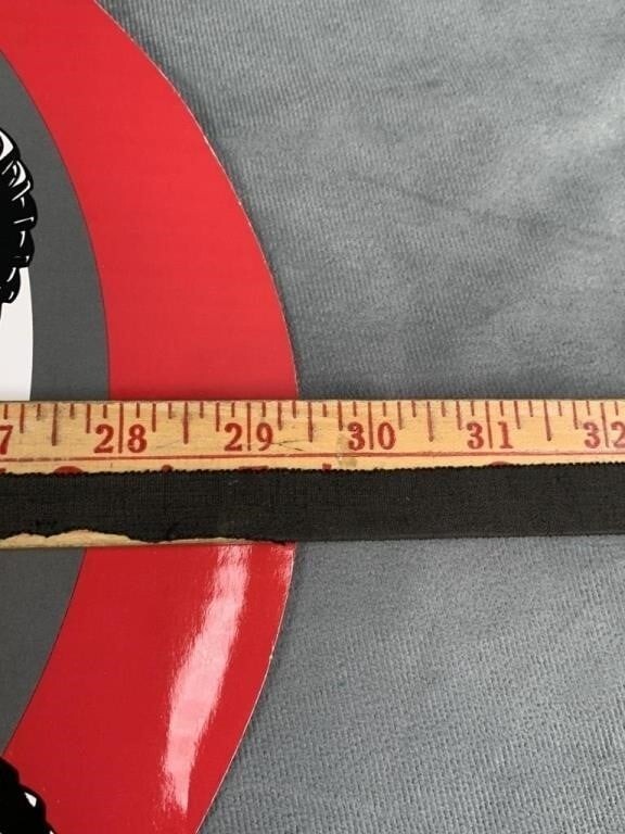 Case TOYS! by ERLT Sign Double sided Oval 29.5&Prime; x 17.75&Prime; cardboard VG condition