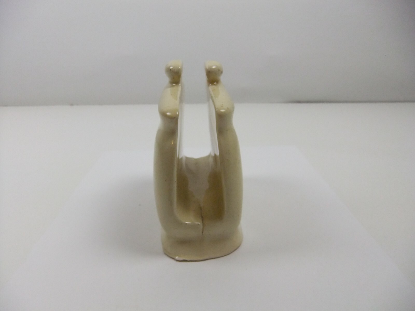 Halstad Elevator Co. Ceramic Napkin Holder Advertising