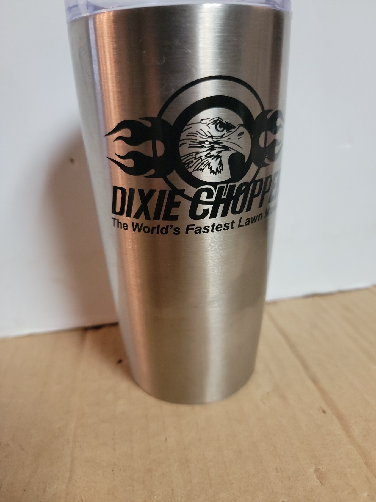 DIXIE CHOPPER Lawn Mower Travel Mug / 723-gw4