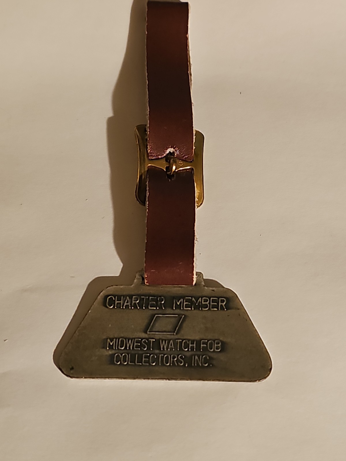 Vintage Kelly Springfield Midwest Collectors Watch Fob
