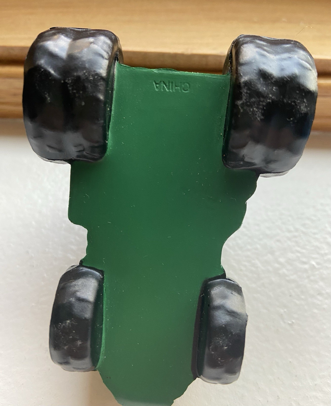Land O’Lakes Squishy Green Foam Farm Tractor Advertising Toy