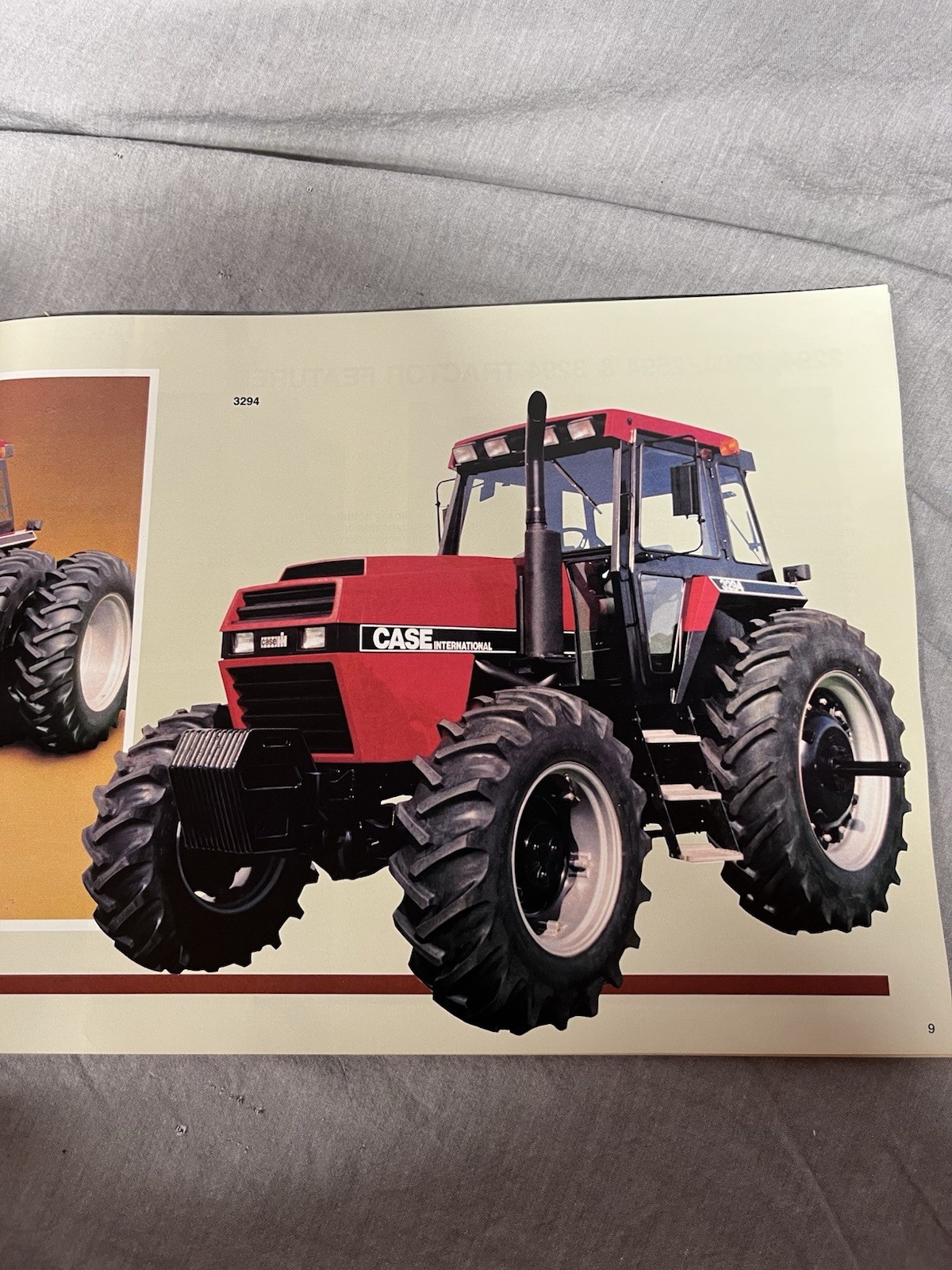 Case International Buyers Guide For 1985 Brochure FCCA