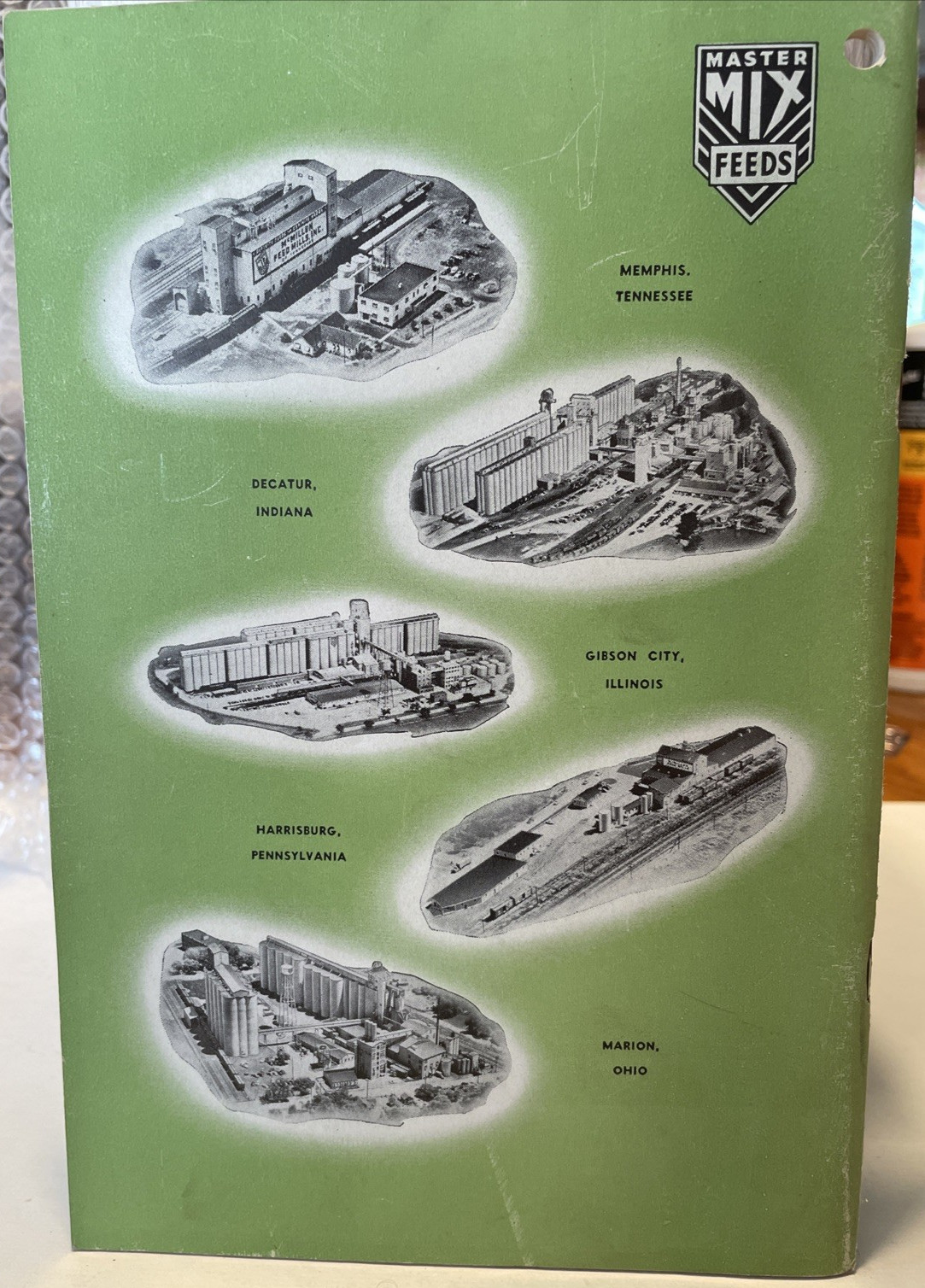McMillen Feed Mill Management manual for Dairy Cattle 1950
