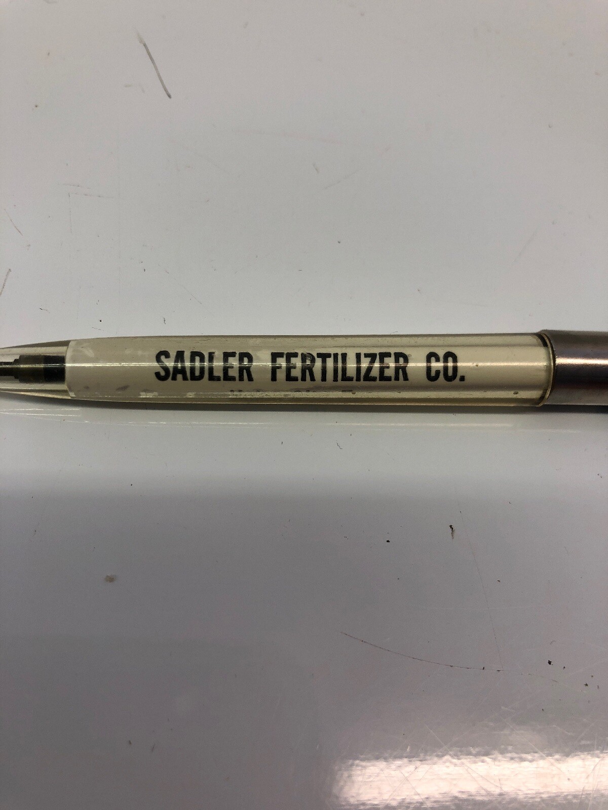 Sadler Fertilizer Company Union City Tn Tennessee Advertising Pen Does not work