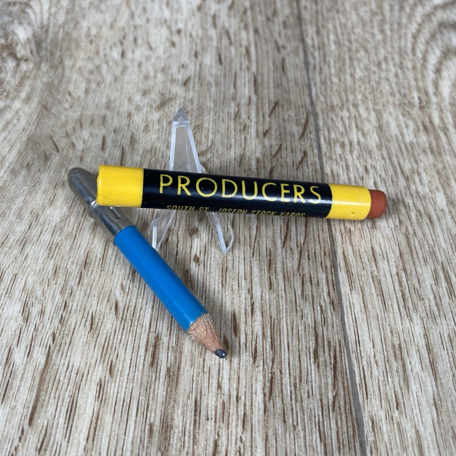 Antique Bullet Pencil South St. Joseph Stock Yards Producers