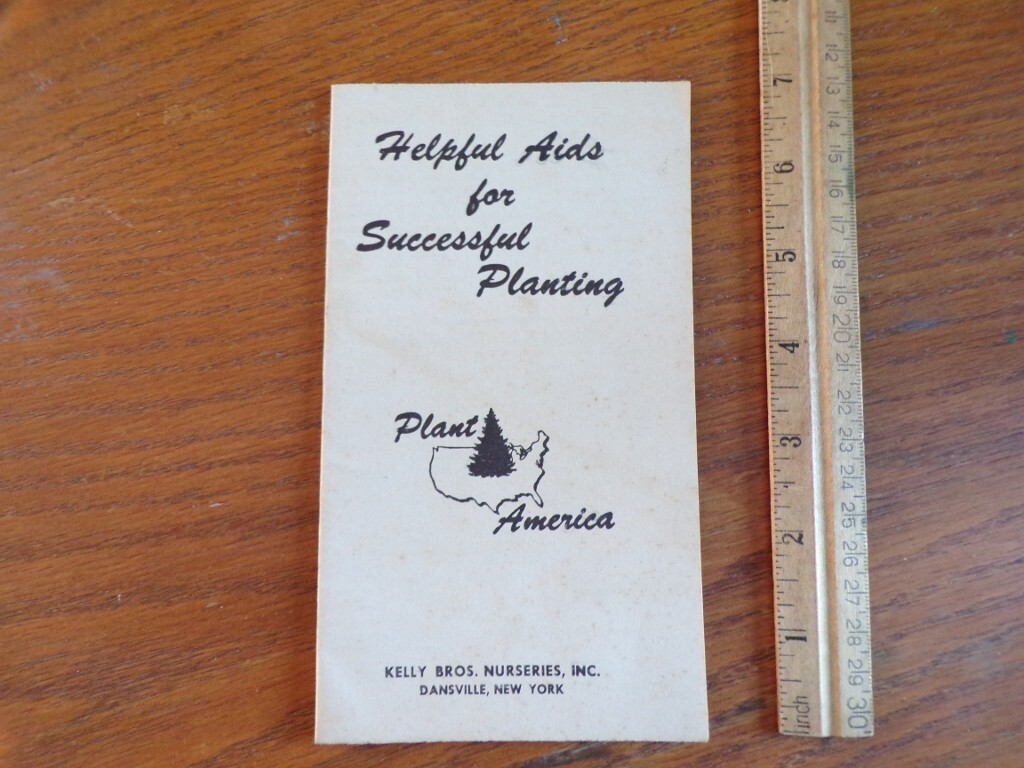 Aids for Successful Planting Plant America Kelly Bros Nurseries Dansville NY
