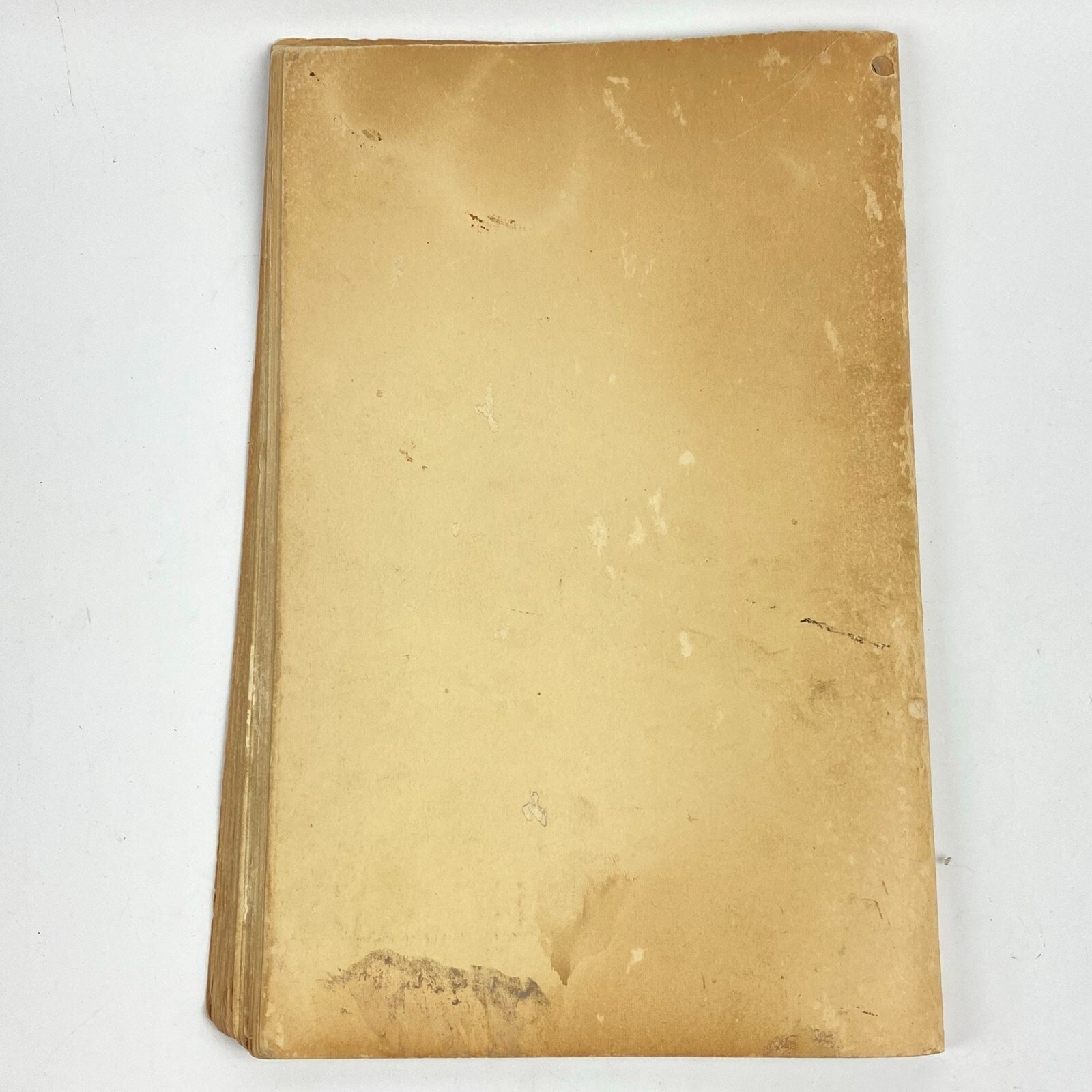 1950&rsquo;s Dept of Commerce Cotton Ginner&rsquo;s Record Book Filled Out Vintage