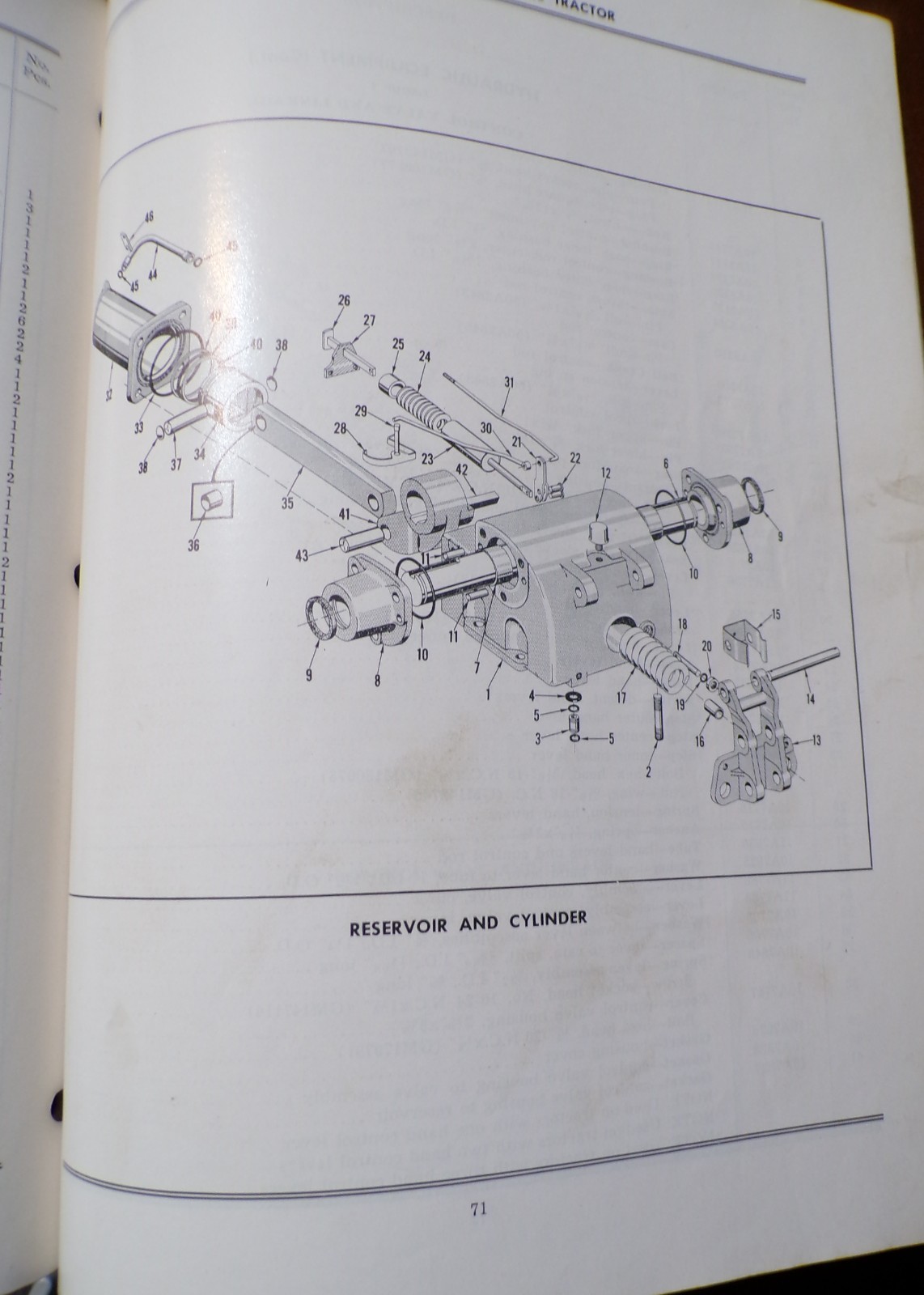 Minneapolis-Moline 445 Tractor Repair Parts Catalog 1955