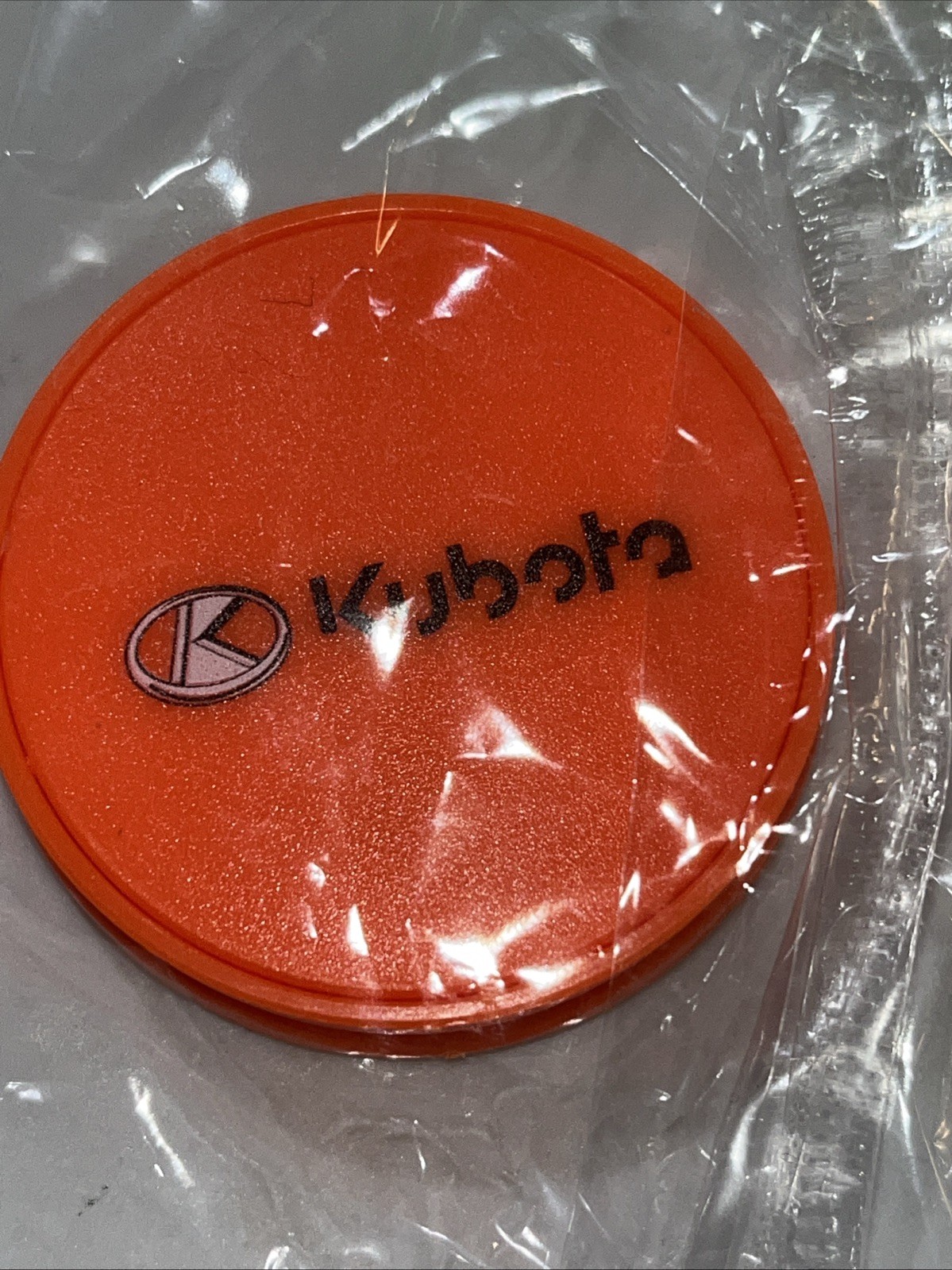 Kubota Pop Out Holder For Back Of Phone- Logo On It, Kubota Tractors, New