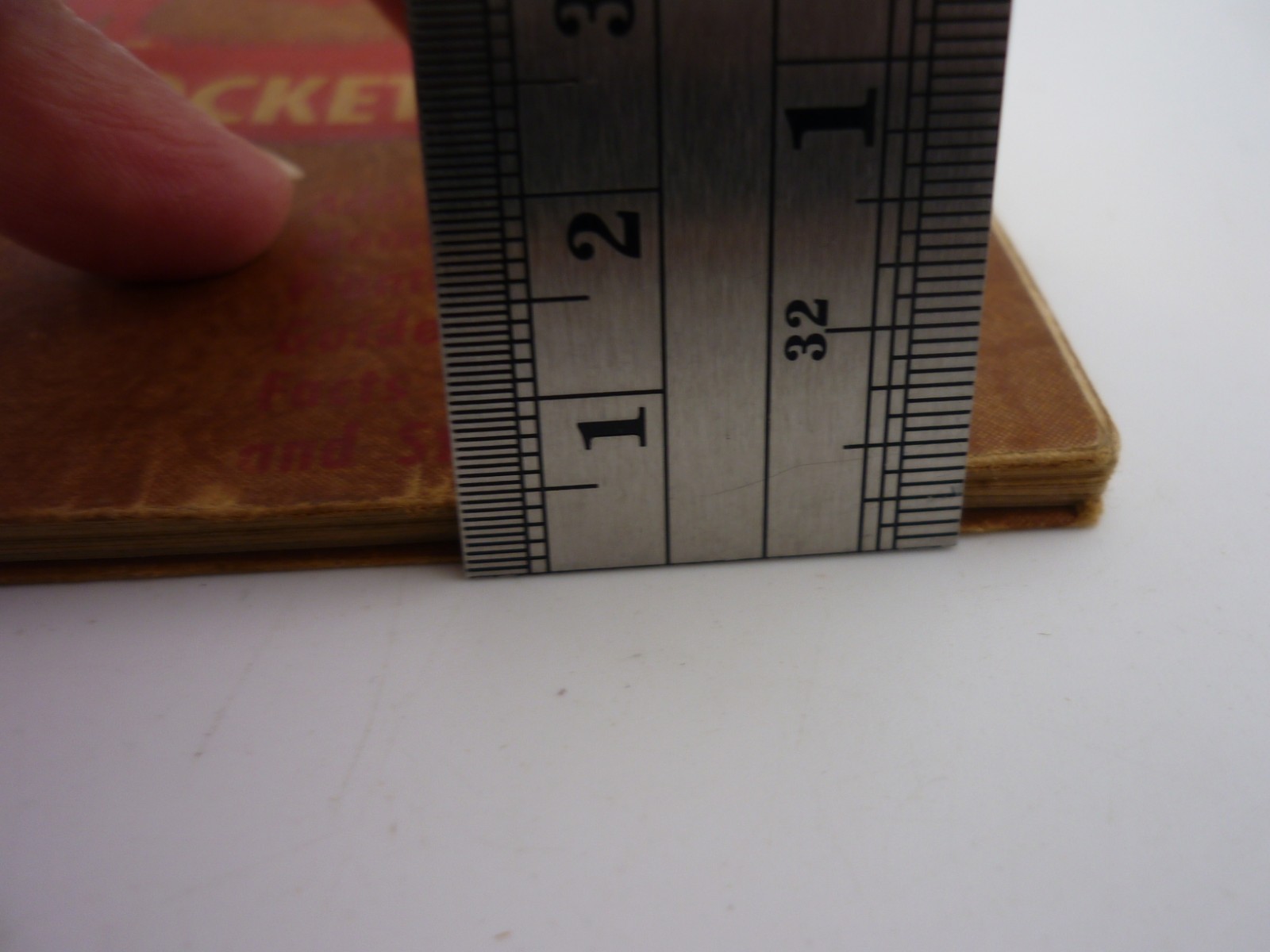 1946 Swift&rsquo;s Red Steer Fertilizers Pocket Book Farm Advertising Memorandum