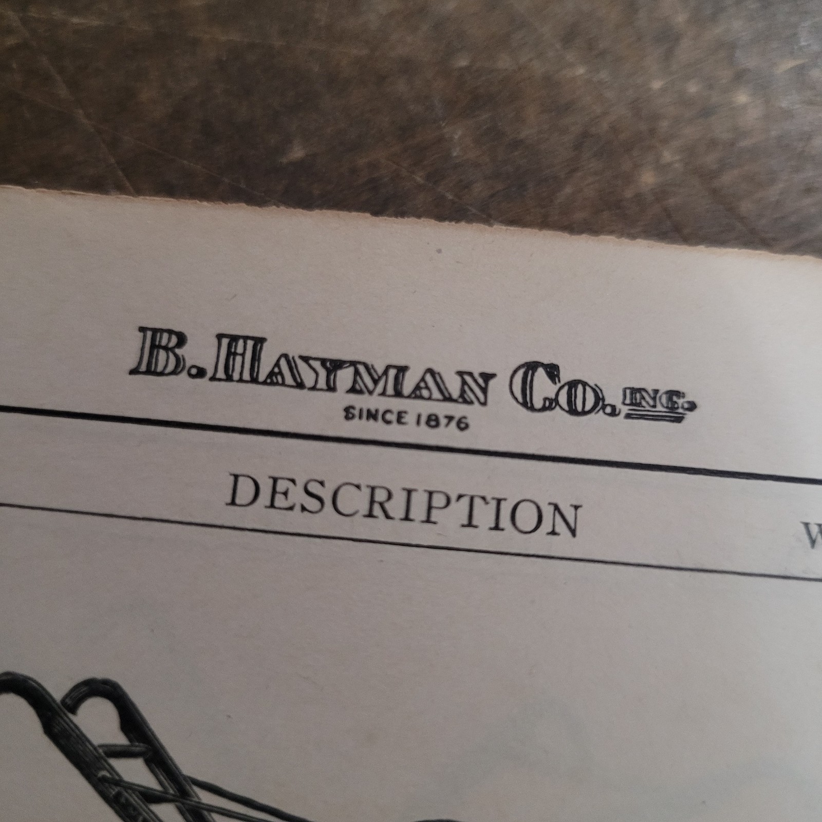 RARE Tractors Parts Price Catalog Agricultural Implements & Tools B. HAYMAN CO.