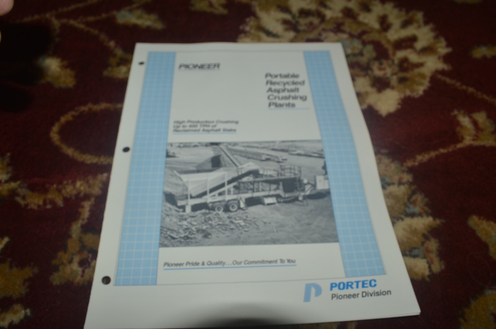 Pioneer Crushing Sizing Plants Brochure BASE
