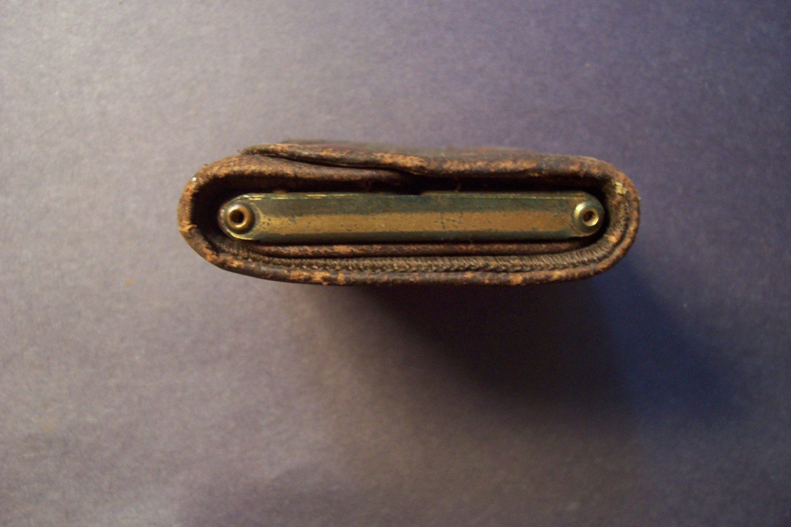 VINTAGE ADVERTISING COIN PURSE – THE WORRELL MFG. CO. – VERMINGO INSECTICIDES