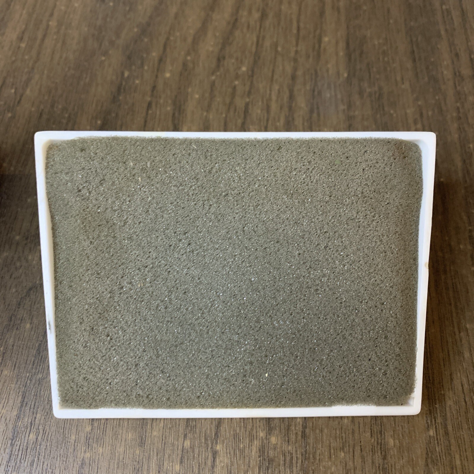 Vtg Rockford, Iowa Farmers Co-Op Exchange Pen Paper Holder (pen missing)