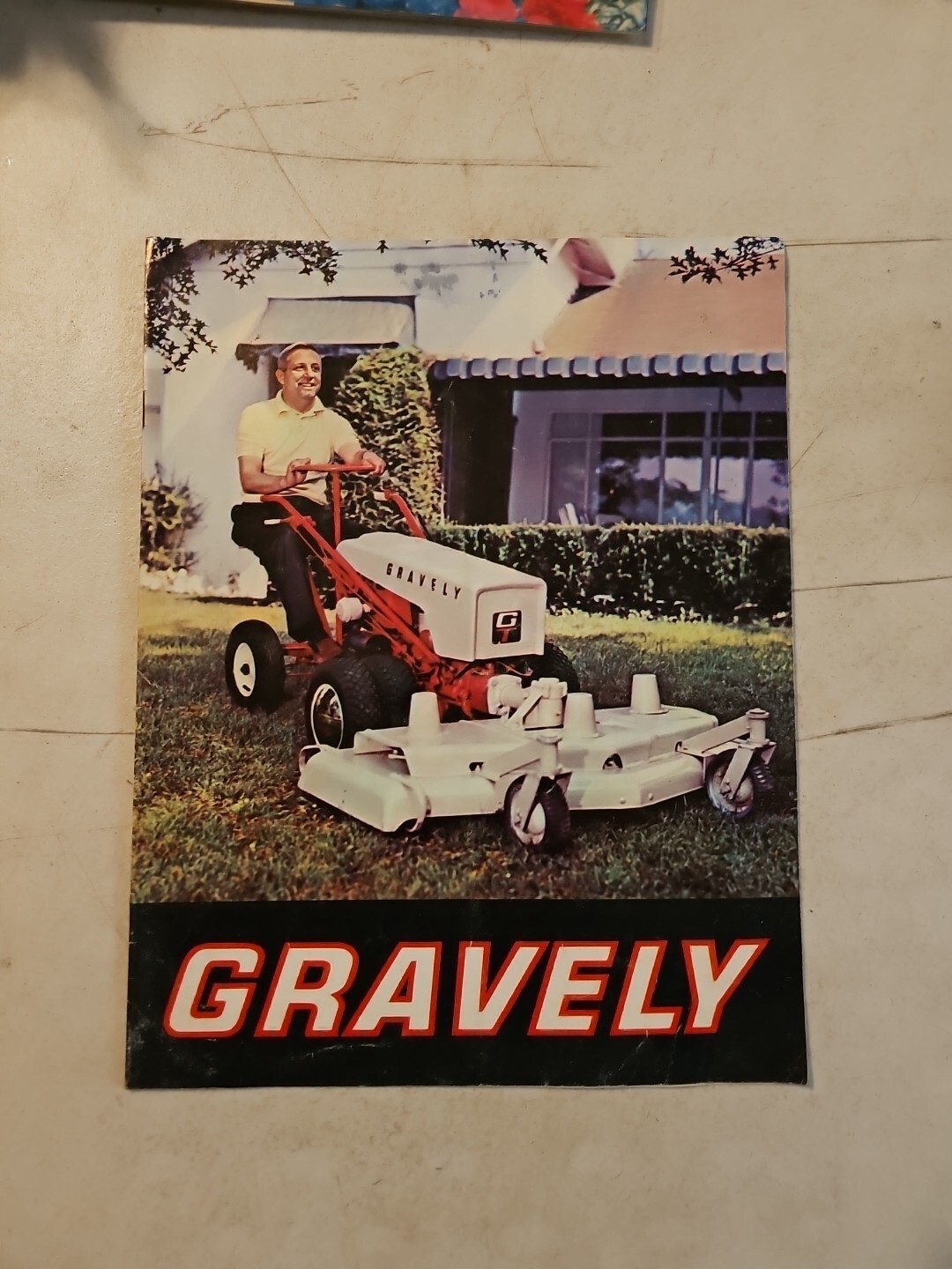 Vintage 1964 Gravely Tractor Lawnmower Dealer Sales Catalog