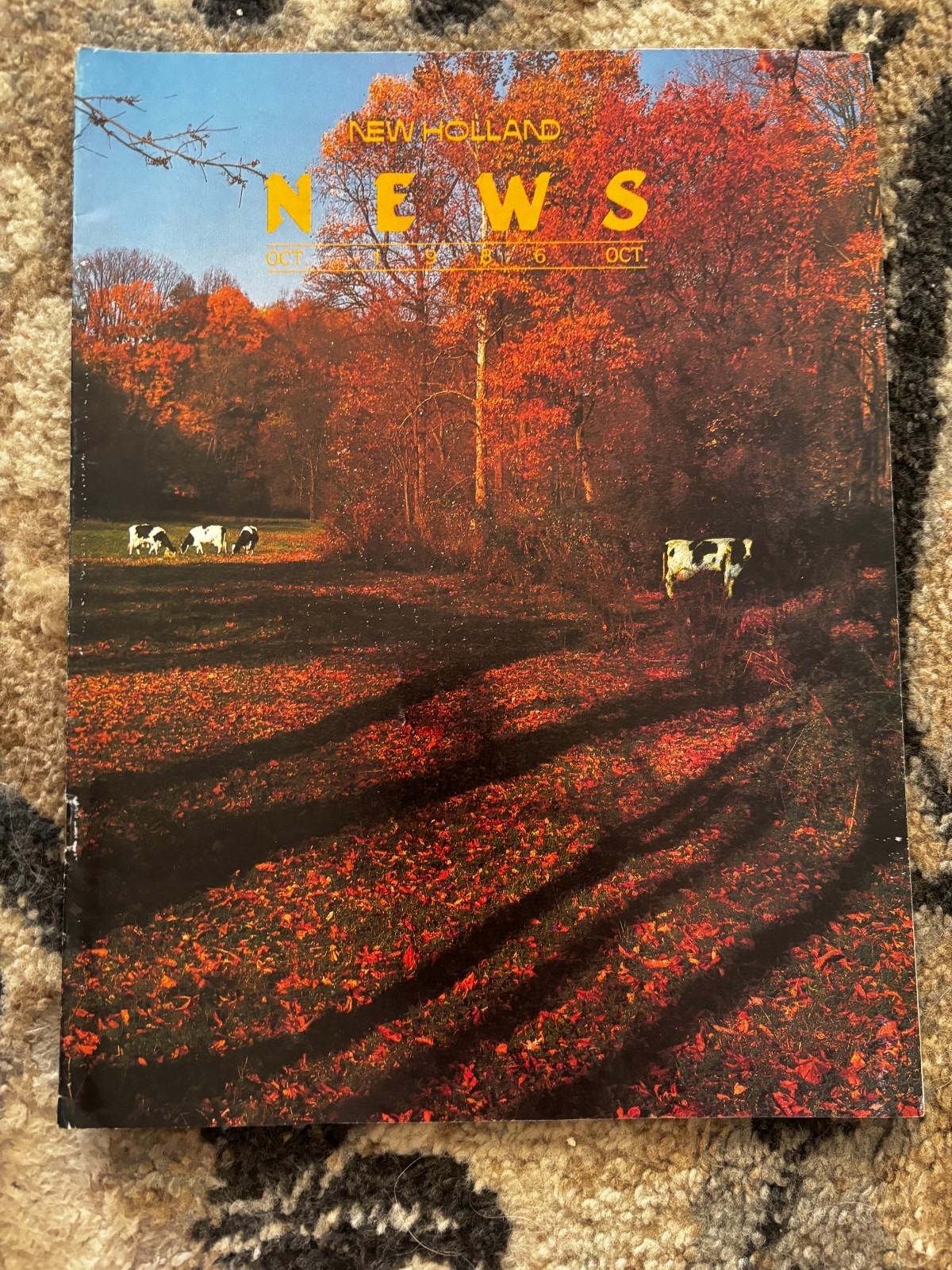 Ford New Holland News OCT 1988 Brochure DCPA26