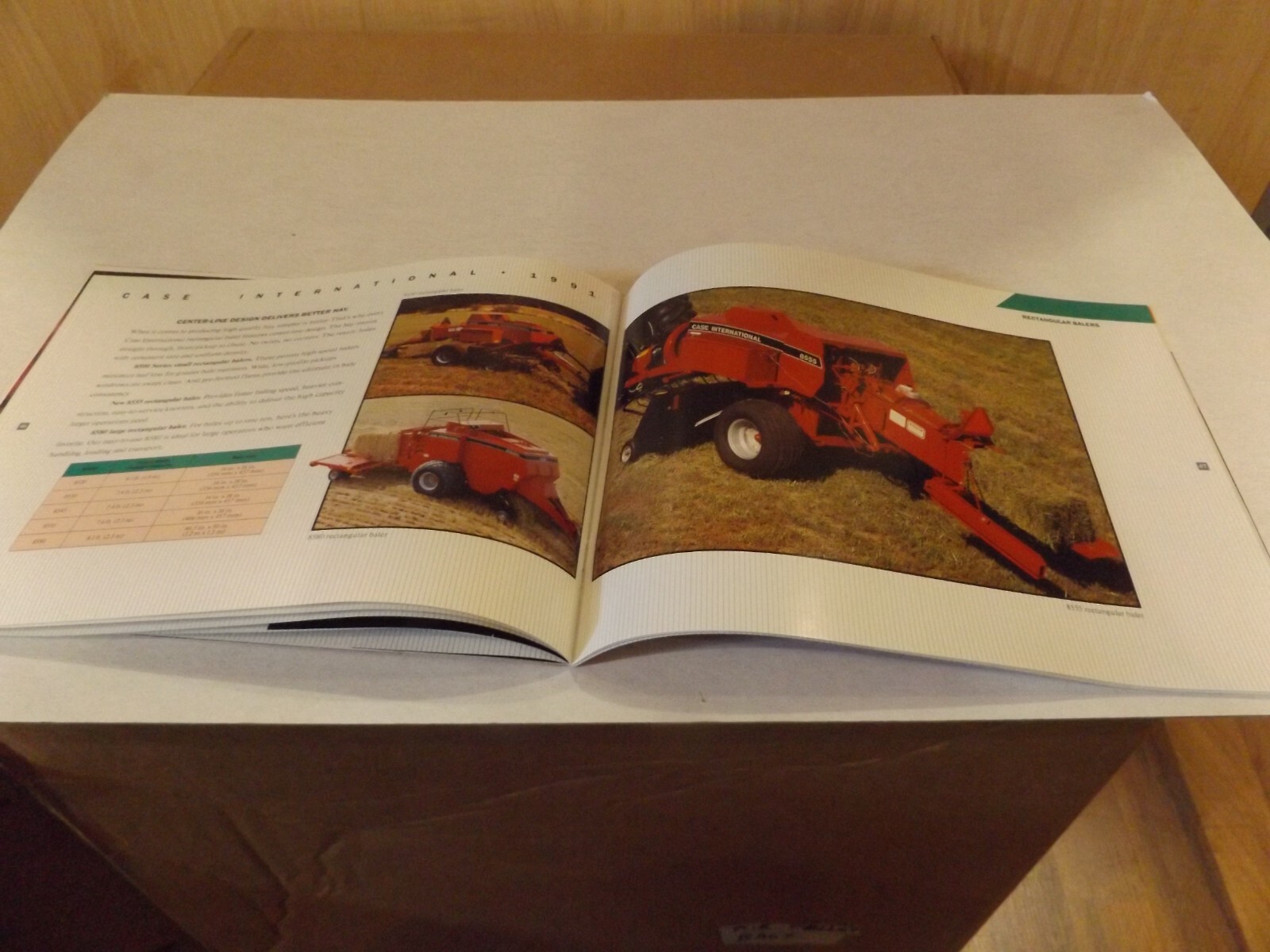 1991 CASE-IH FARM EQUIPMENT BUYER&rsquo;S GUIDE , LIT # AD-60099G