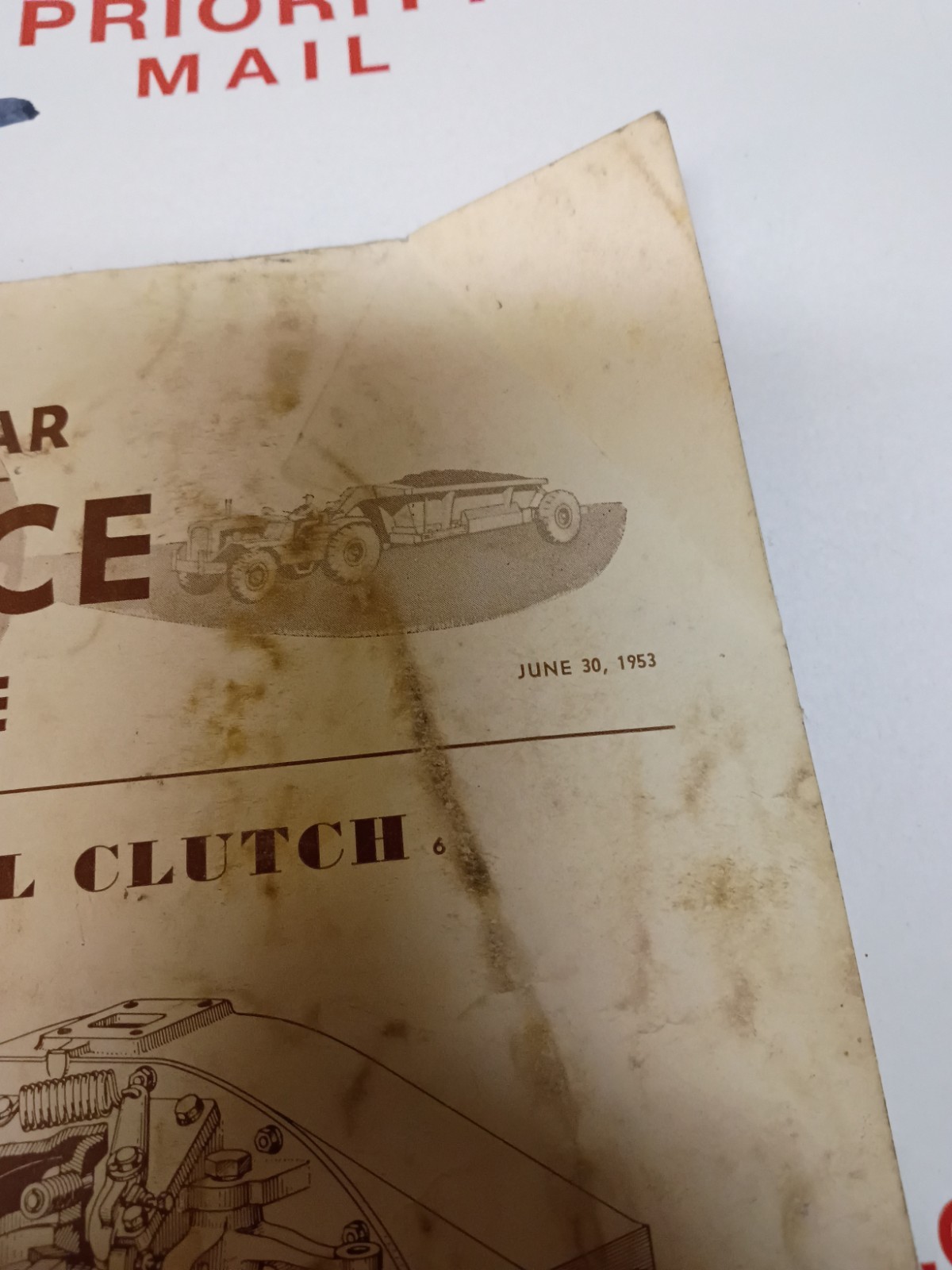1953 Caterpillar Service Magazine