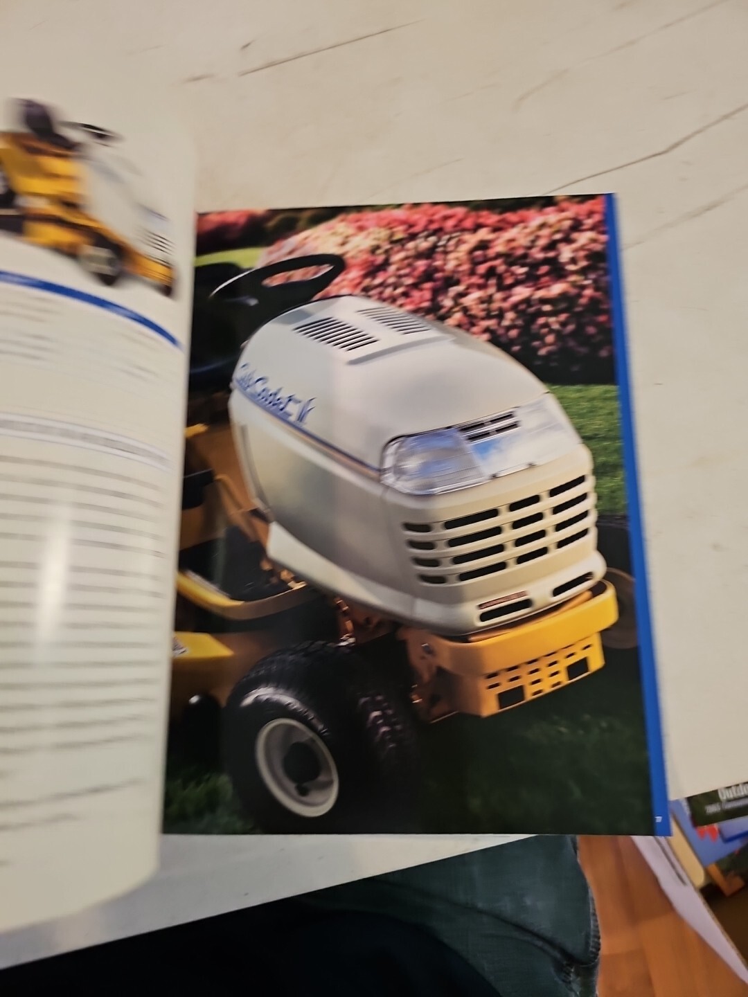 Lowe&rsquo;s 2003 Cub Cadet Outdoor Power Equipment Catalog