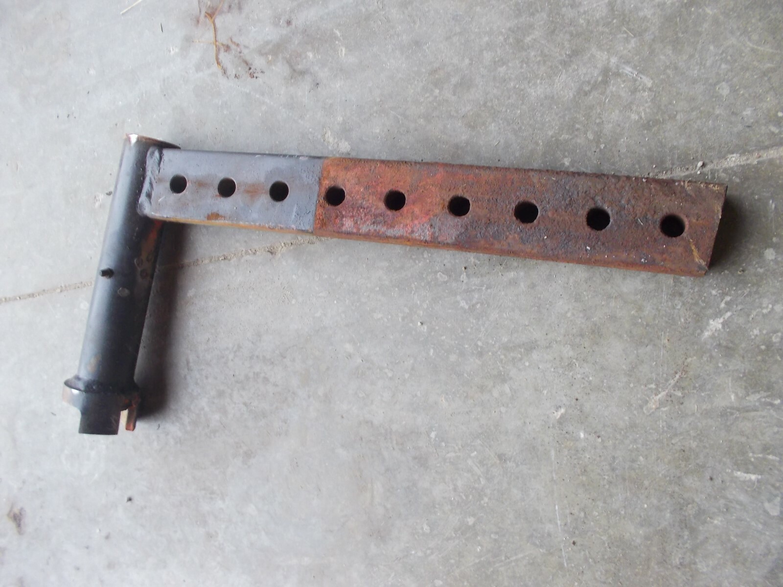 Allis Chalmers C Tractor factory Square wide front end spindle holder bracket (k