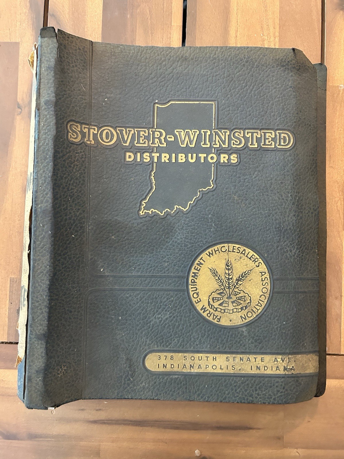 Vtg Stover Winsted Farm Equipment Manufacturer Listing & Print Ads Clark+