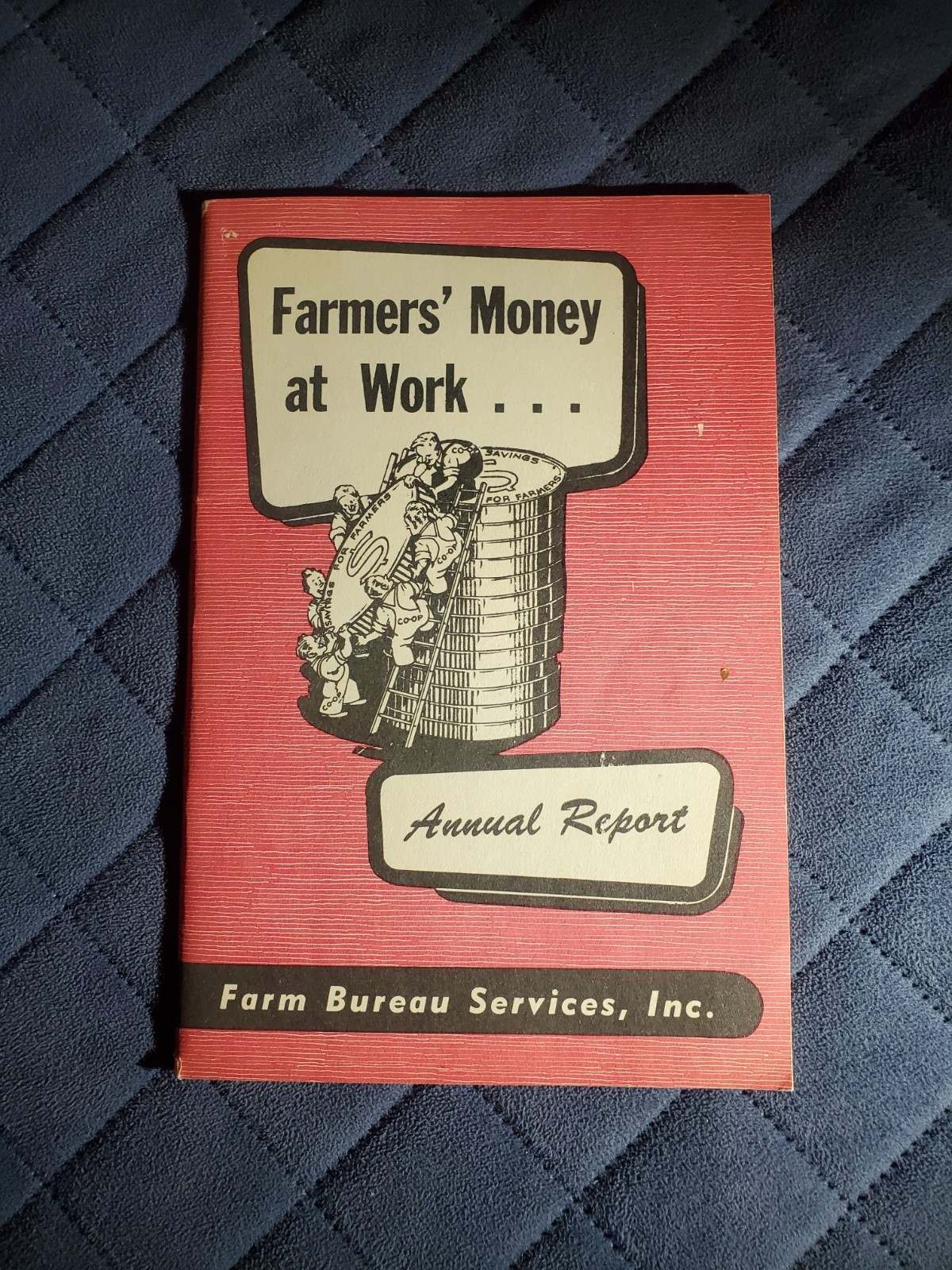 Vintage Farm Bureau Services Inc. 1951 Annual Report To Shareholders & Patrons