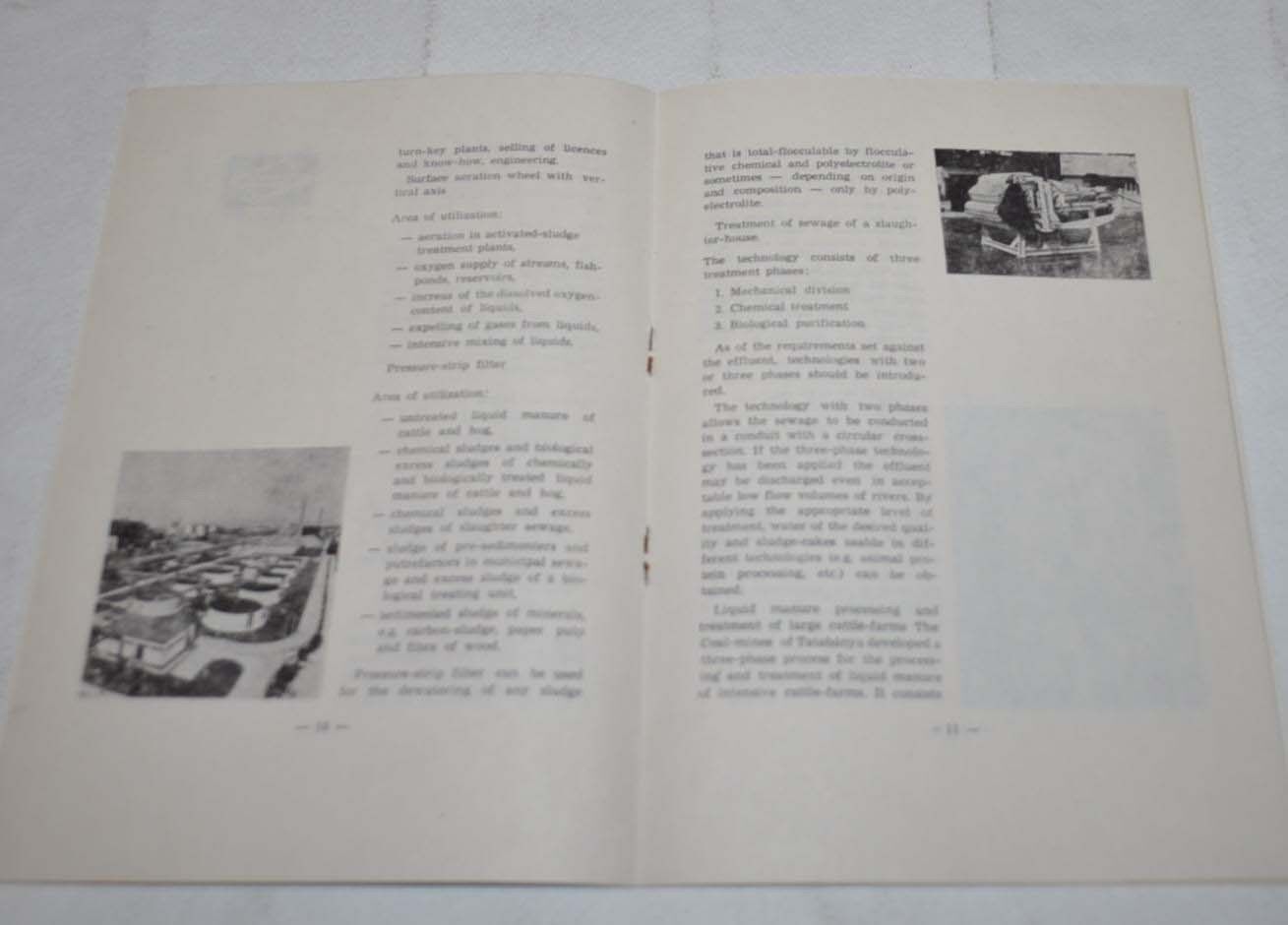 Amelioration 79 Moscow Hungary Tractor Brochure Prospekt