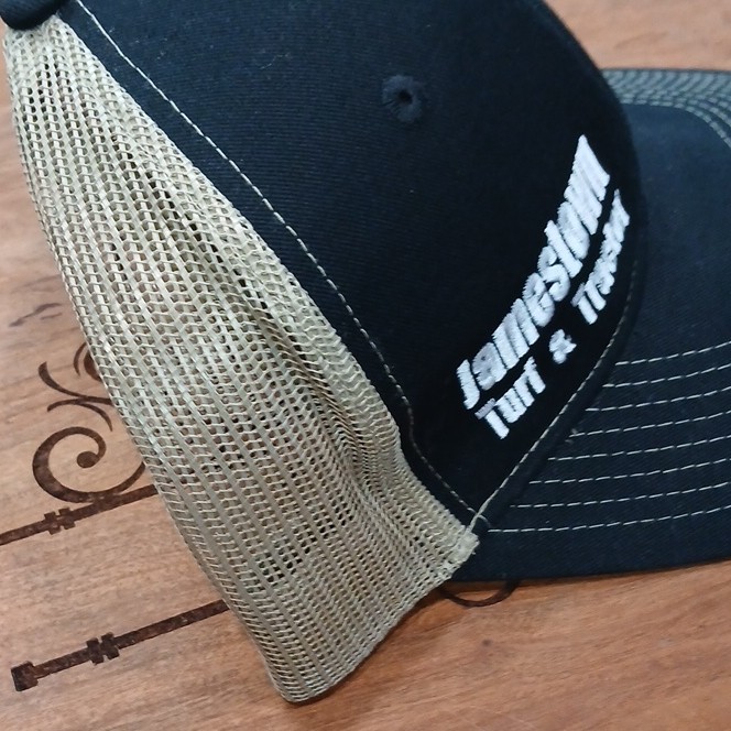 Bobcat Port Authority Jamestown Turf & Tractor Mesh Back Trucker Hat