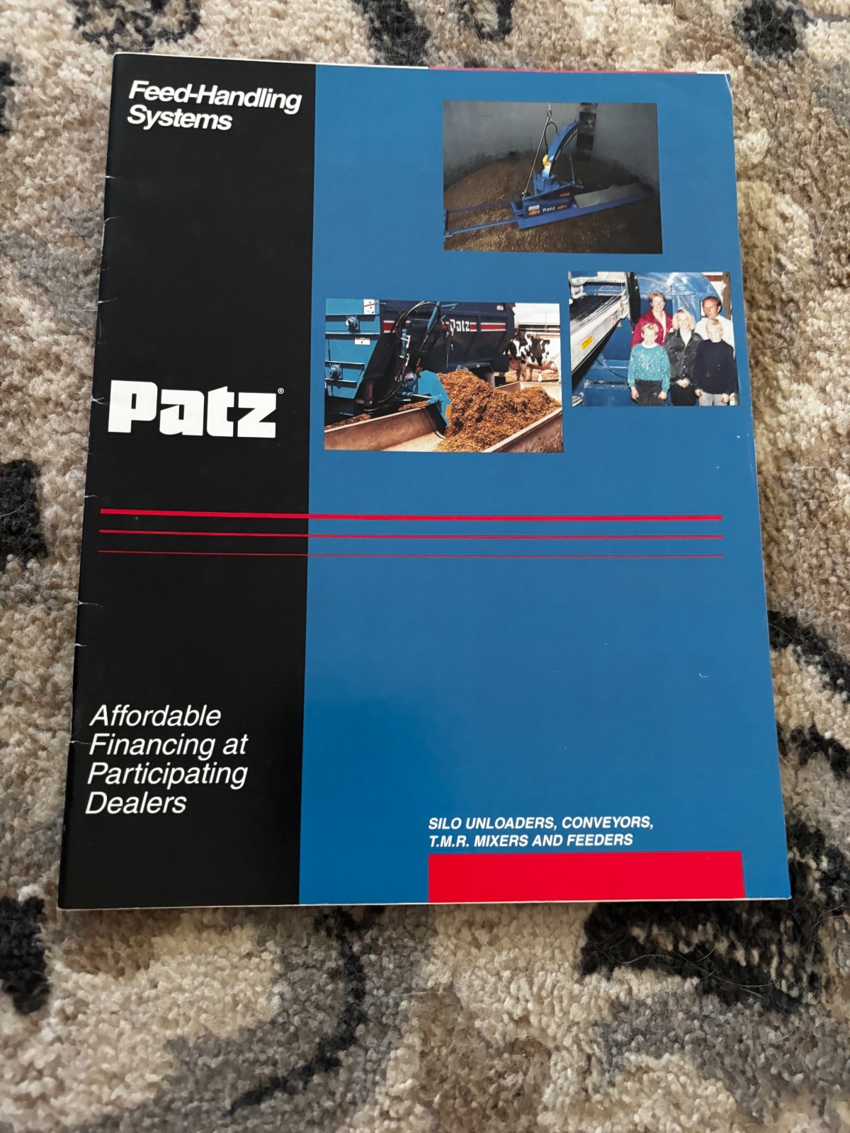 Patz Feed Handling Systems For 1994 Brochure DCPA26