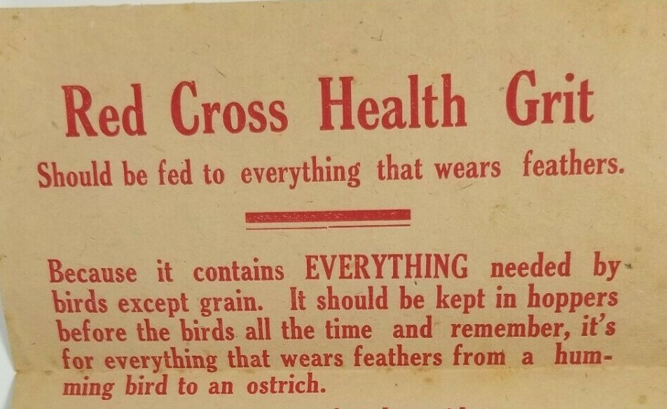 Early 1900s Nu-Life Remedy Advert Chicken Poultry Farm Homestead Environment E2F