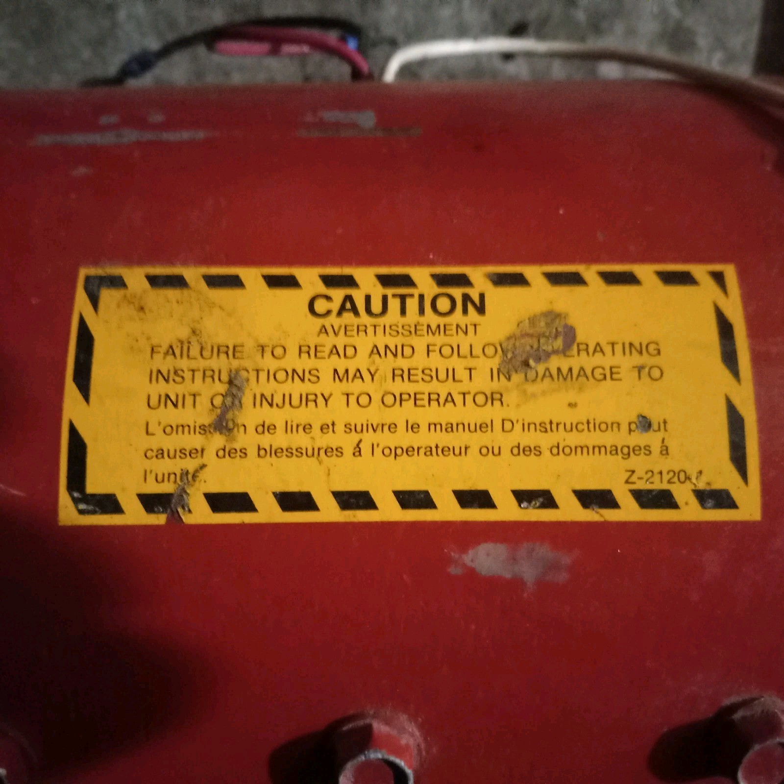 Tractor Generator/WINPOWER Tractor Alternator, Heavy, Great Stored Condition