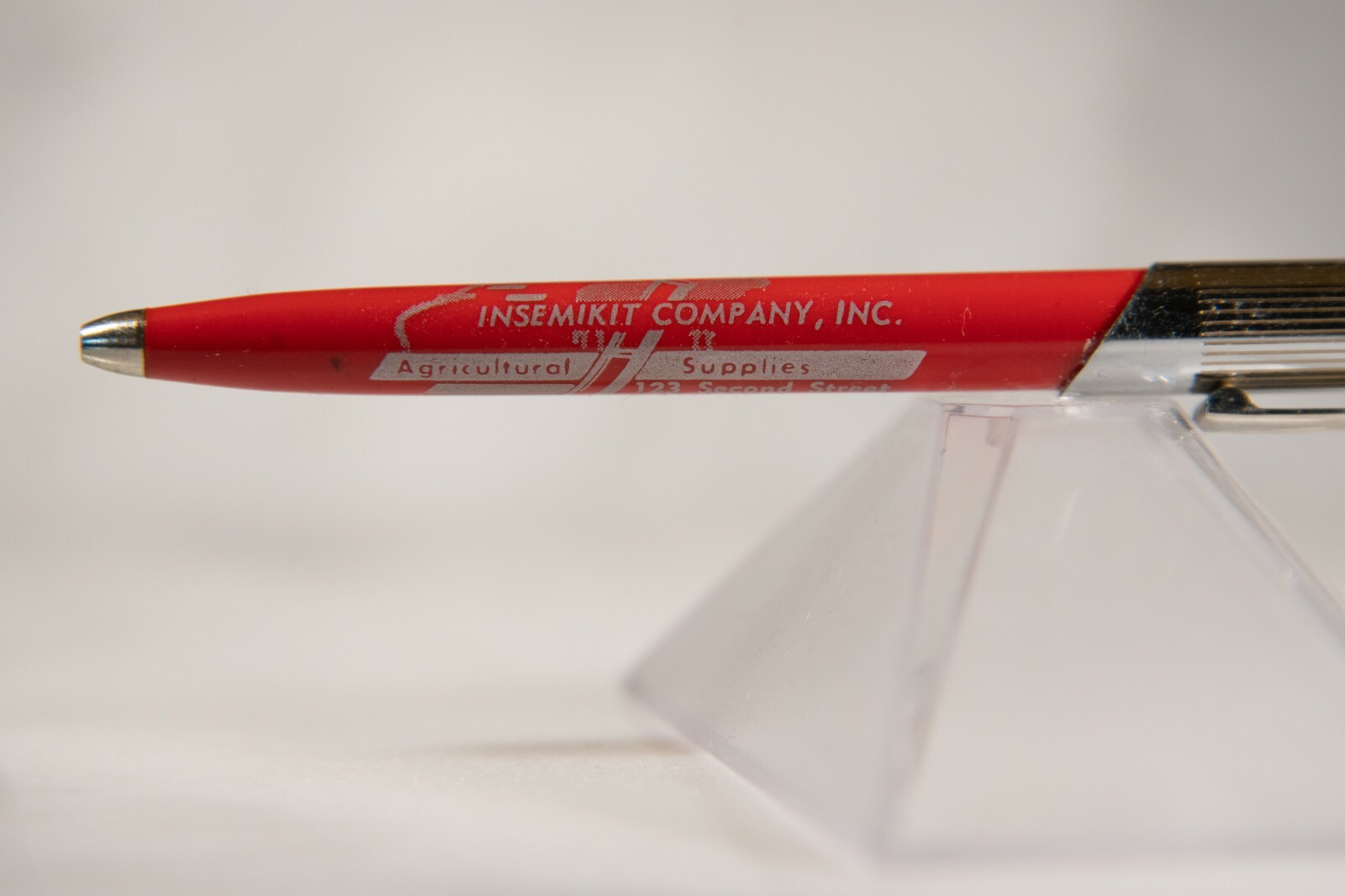Insemikit Company Agricultural Supplies Baraboo Wisconsin Ballpoint Click Pen