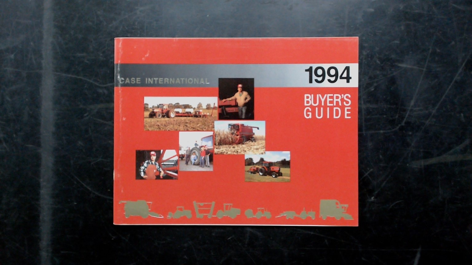 Case International 1994 Agriculture Brochure Buyer&rsquo;s Guide Vintage