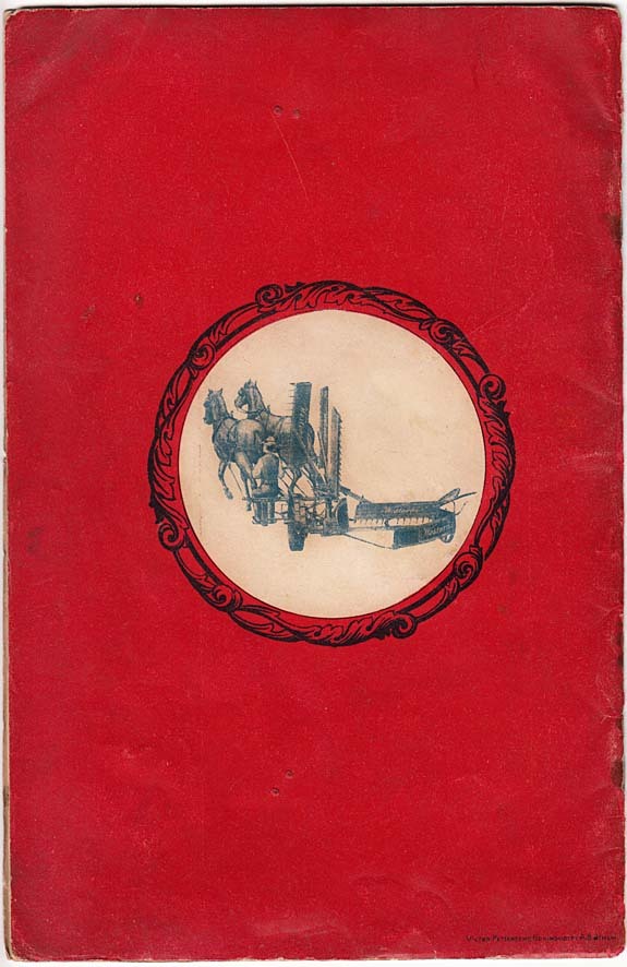 1911 Imperial RUSSIA РУССКО-ШВЕДСКОЕ Торг-Пром. Тов-во WESTEROS Advert CATALOG